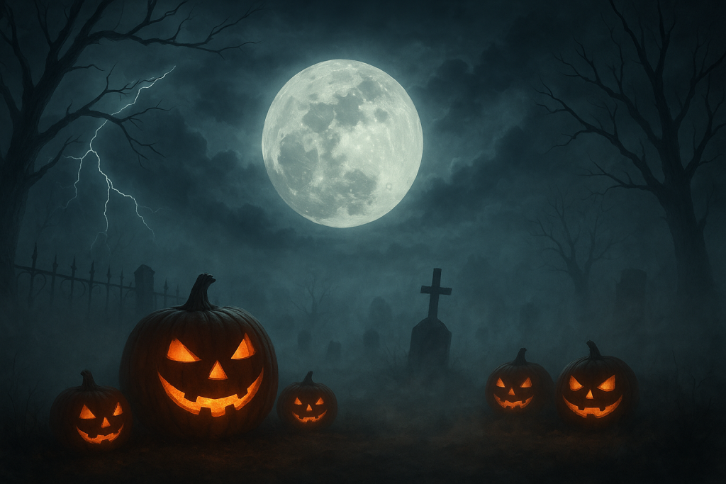 Why Gothic-Romantic & Witchcore Decor Are Dominating Halloween 2025